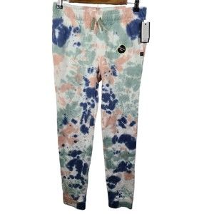 NWT Art Class Tie Dye Elastic Waist Joggers Girls